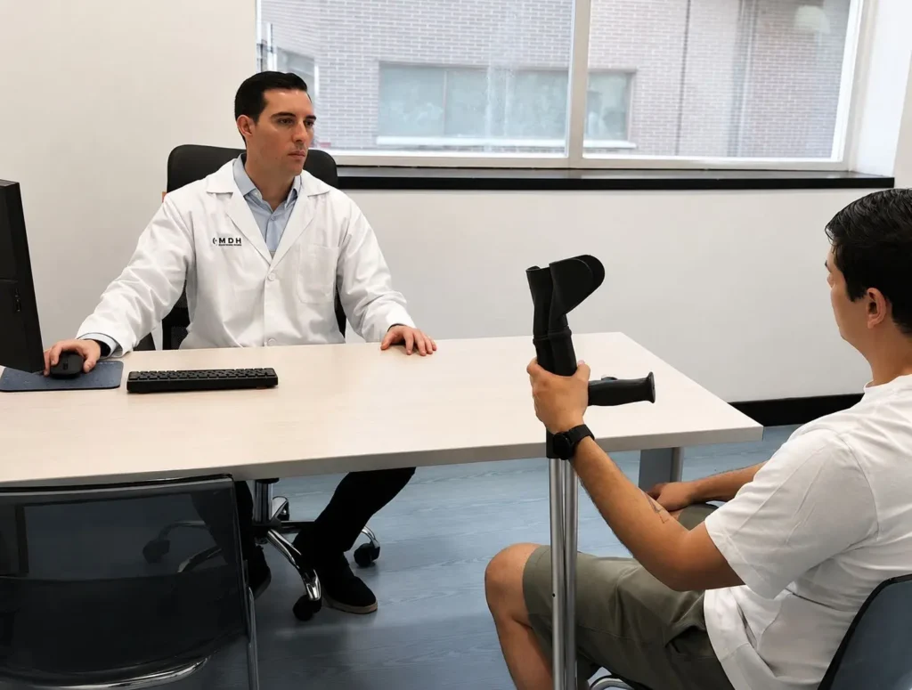 traumatologia mdh madrid imagen